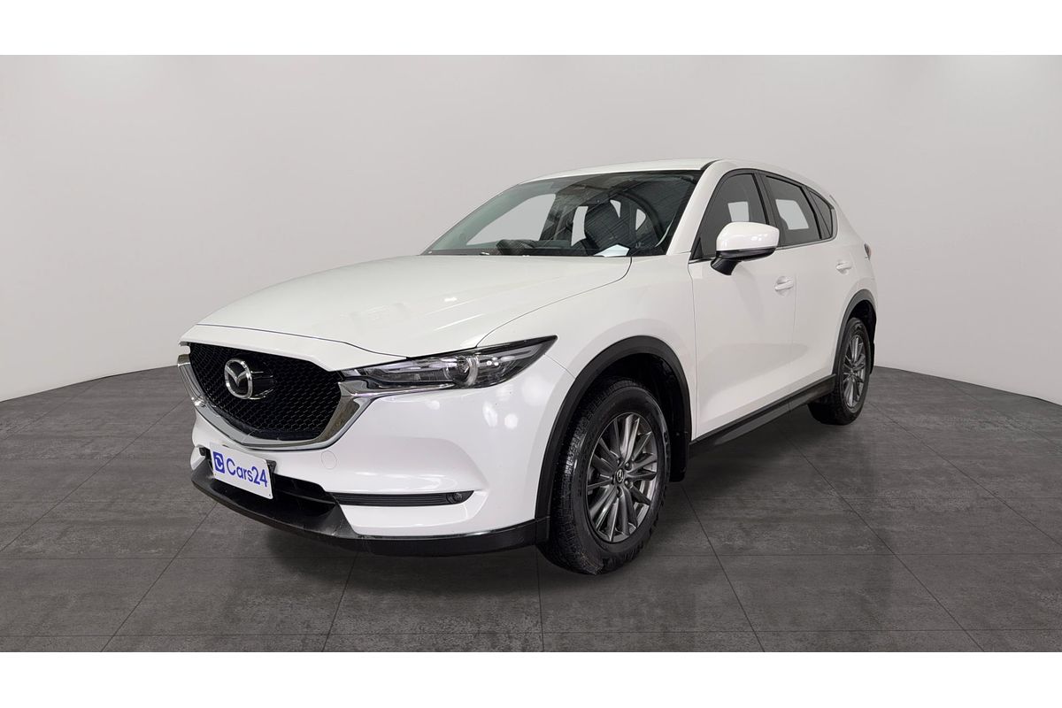 2018 Mazda CX-5 Maxx Sport KF Series