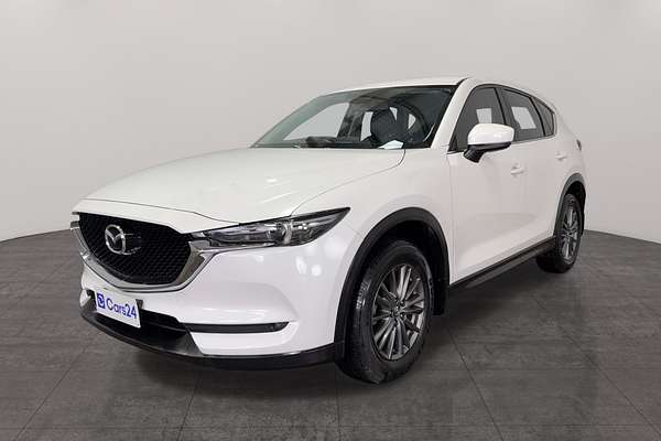 2018 Mazda CX-5 Maxx Sport KF Series