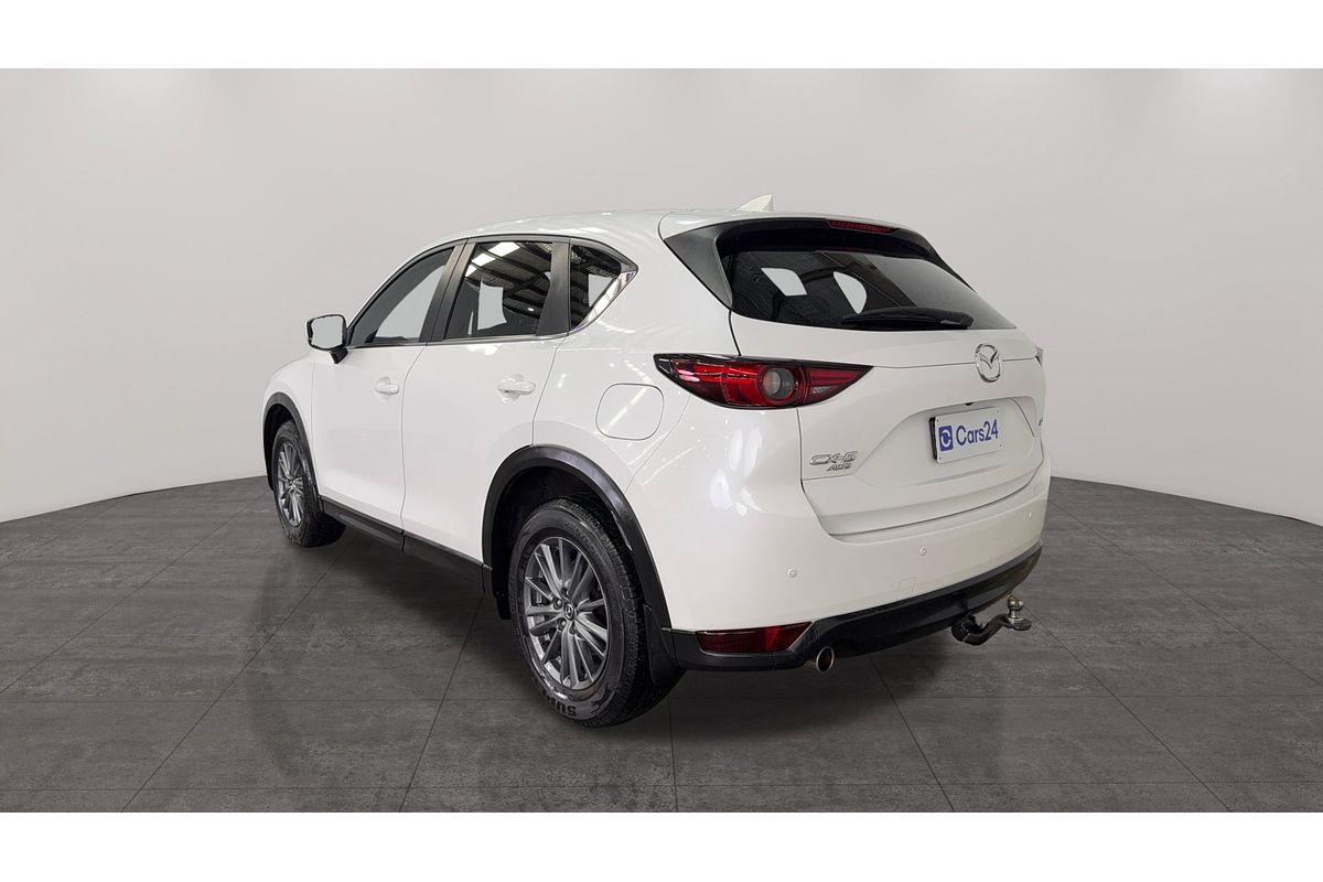 2018 Mazda CX-5 Maxx Sport KF Series