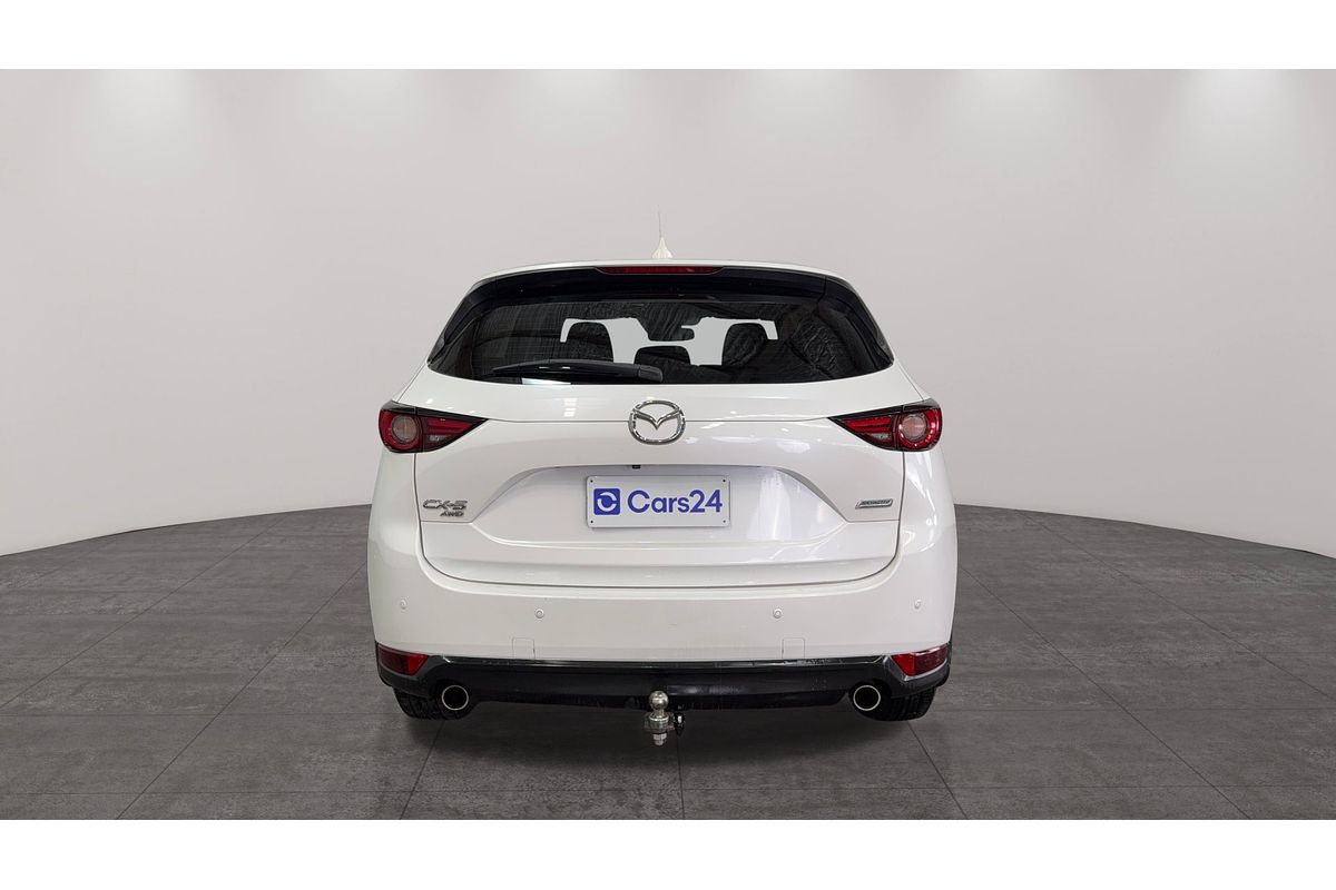 2018 Mazda CX-5 Maxx Sport KF Series