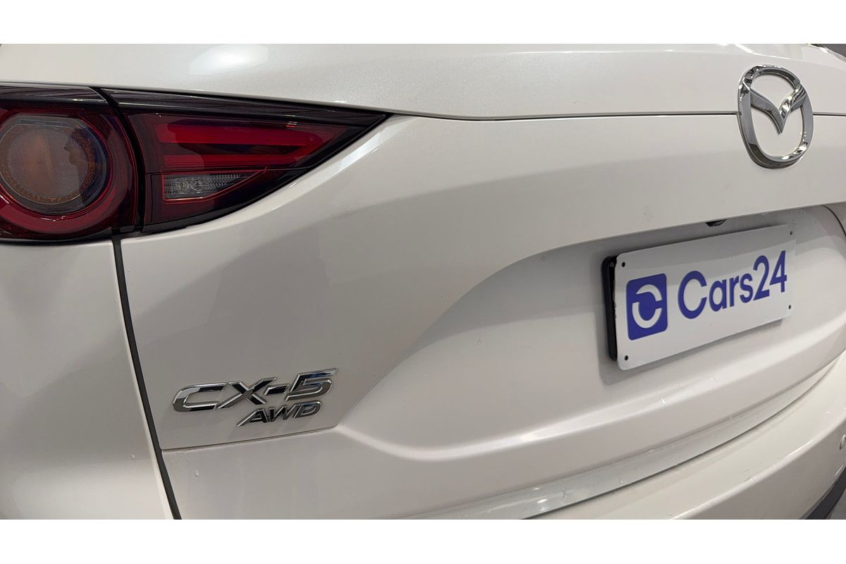 2018 Mazda CX-5 Maxx Sport KF Series