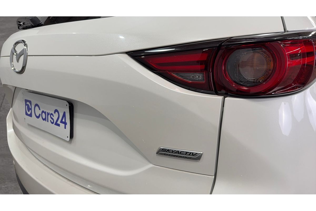 2018 Mazda CX-5 Maxx Sport KF Series