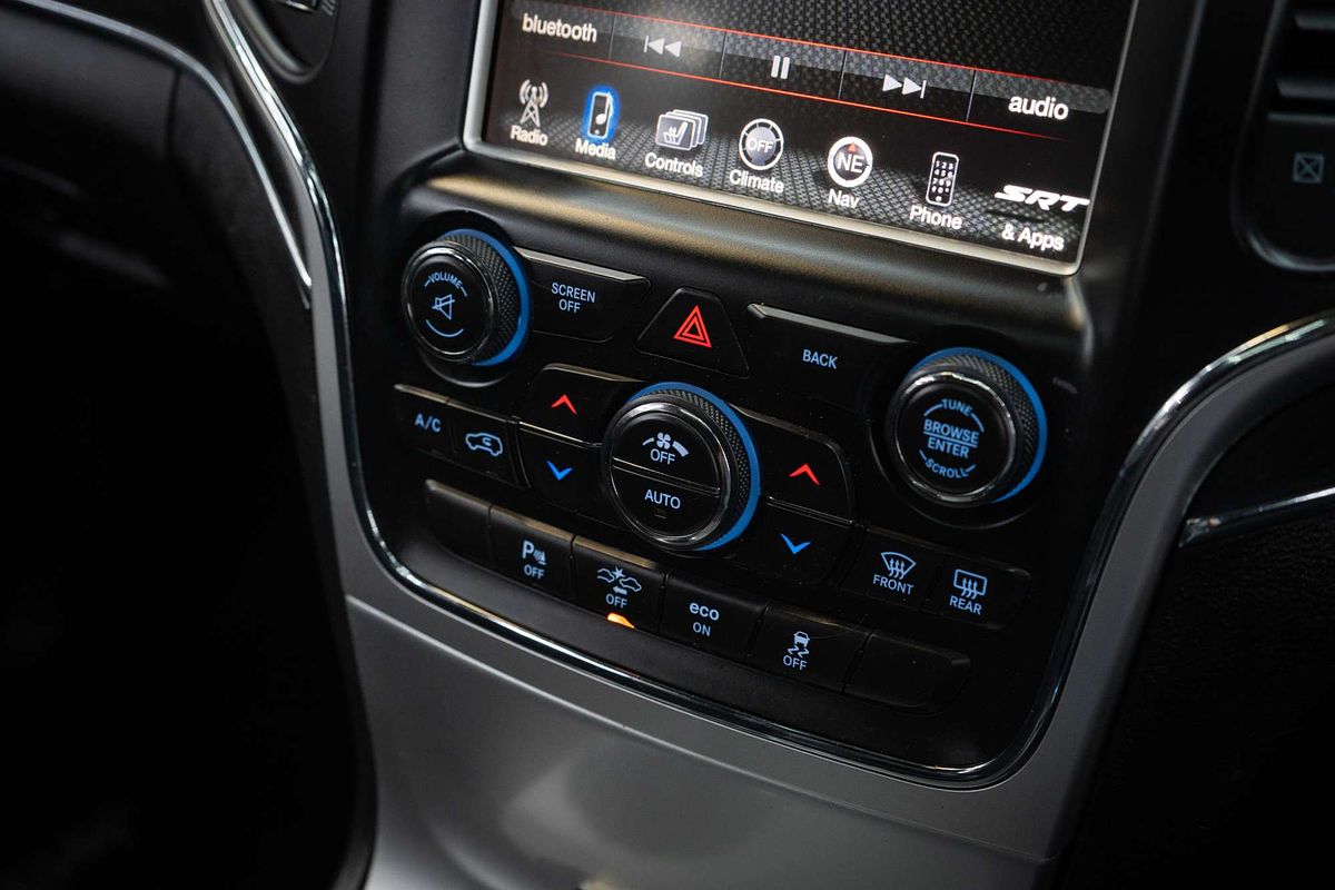 2014 Jeep Grand Cherokee SRT WK