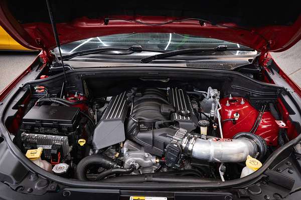 2014 Jeep Grand Cherokee SRT WK