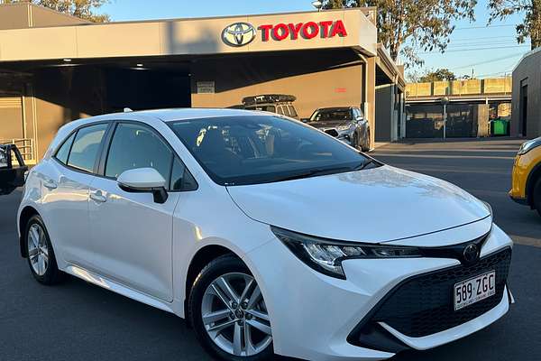 2019 Toyota Corolla Ascent Sport MZEA12R