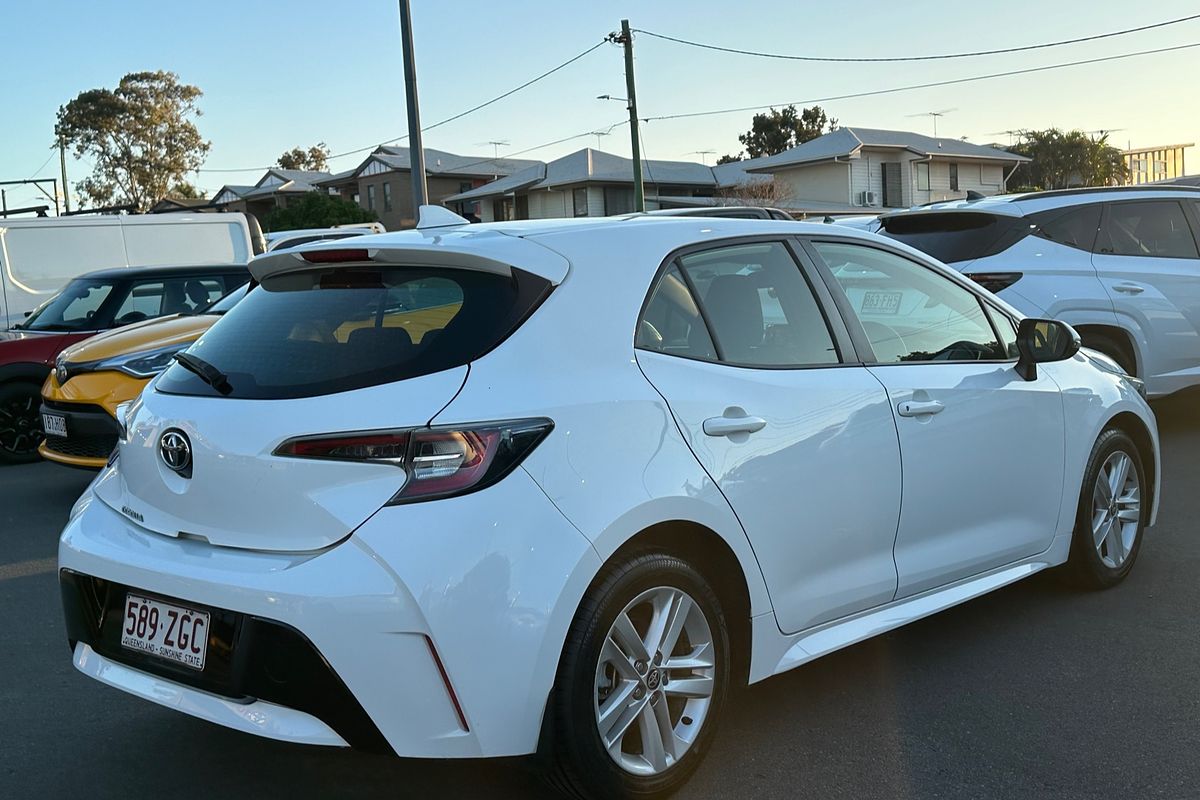 2019 Toyota Corolla Ascent Sport MZEA12R