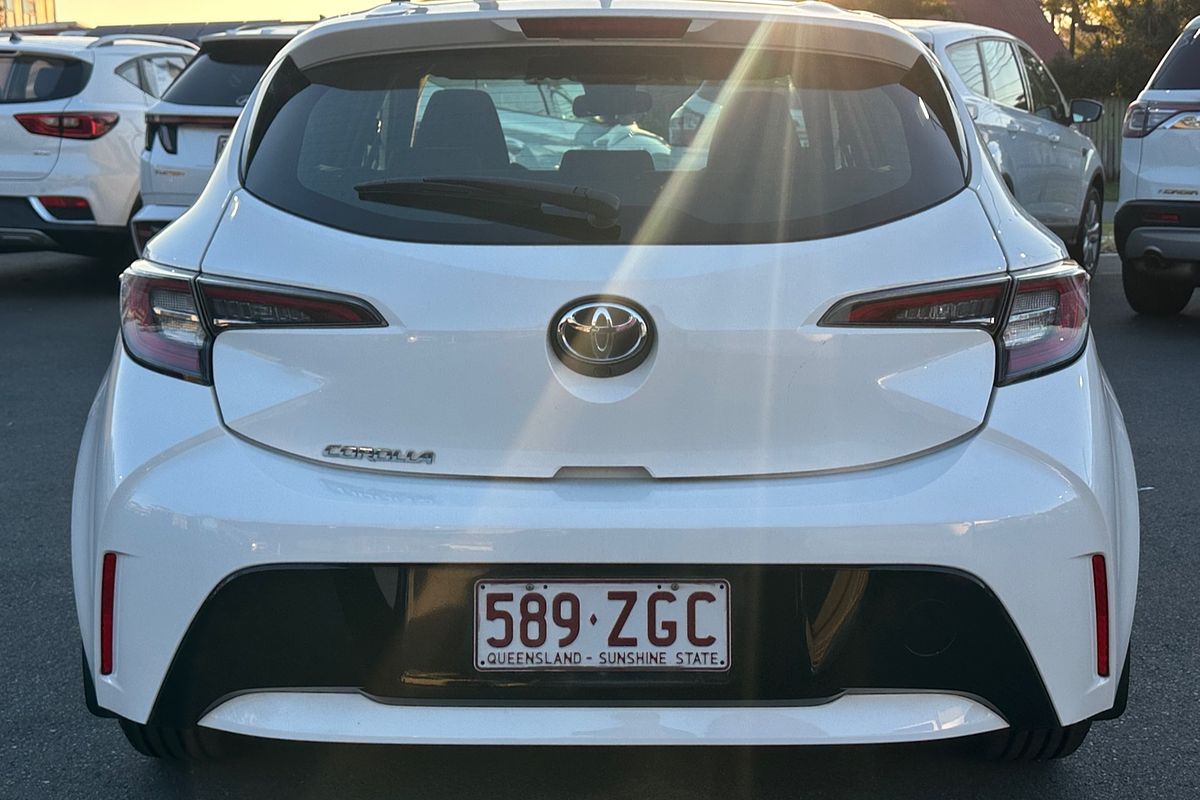 2019 Toyota Corolla Ascent Sport MZEA12R