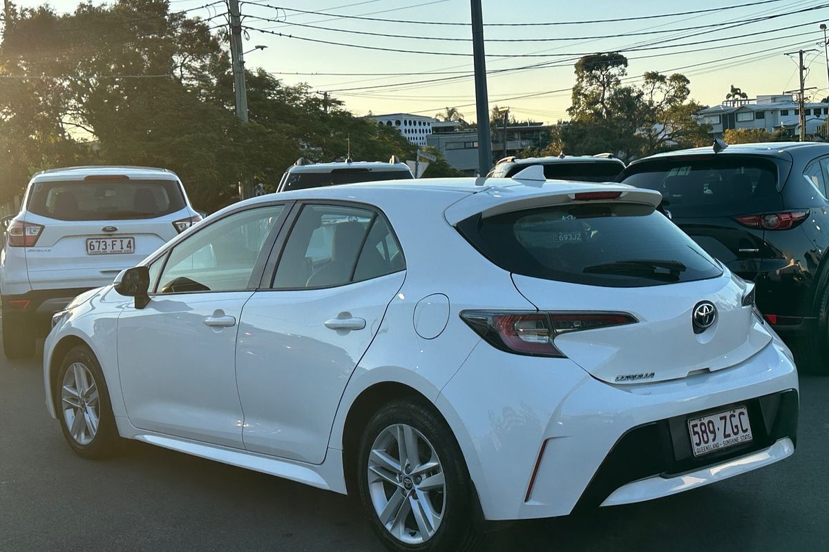 2019 Toyota Corolla Ascent Sport MZEA12R