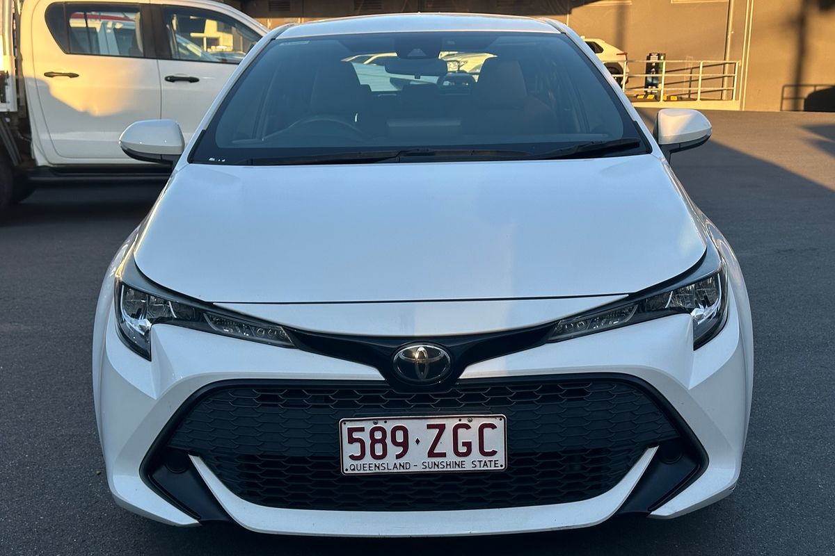 2019 Toyota Corolla Ascent Sport MZEA12R