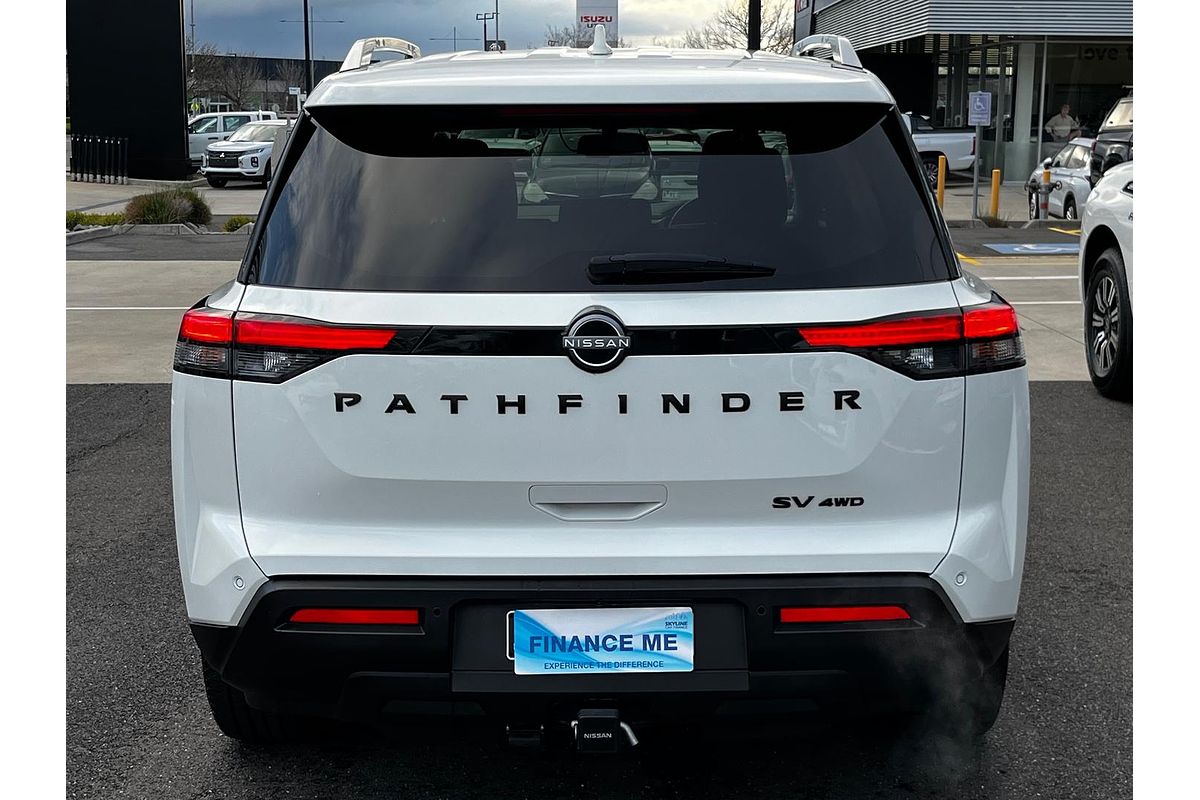 2023 Nissan Pathfinder Ti R53
