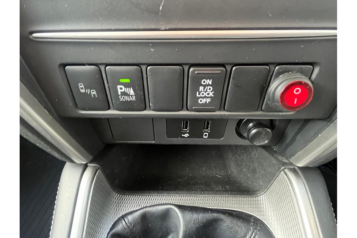 2022 Mitsubishi Triton GLS MR 4X4