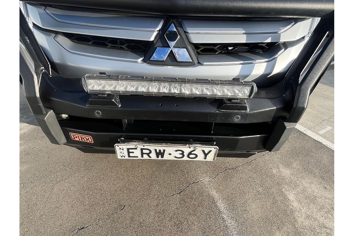 2022 Mitsubishi Triton GLS MR 4X4