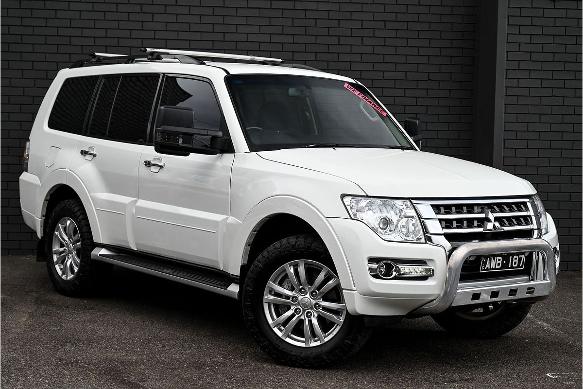 2017 Mitsubishi Pajero GLX NX