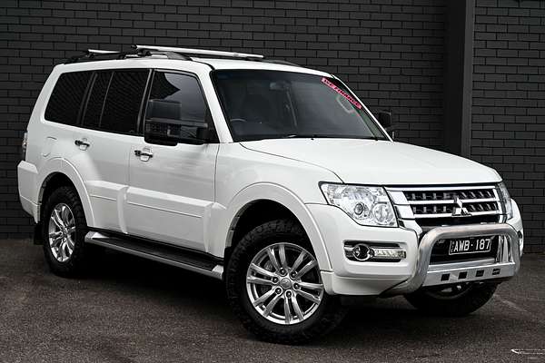 2017 Mitsubishi Pajero GLX NX