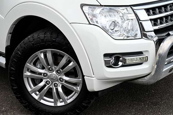 2017 Mitsubishi Pajero GLX NX