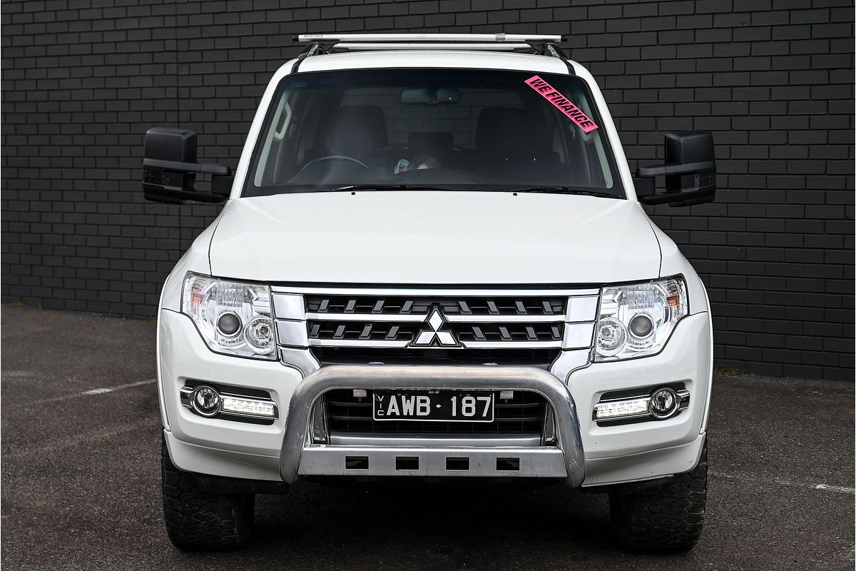 2017 Mitsubishi Pajero GLX NX