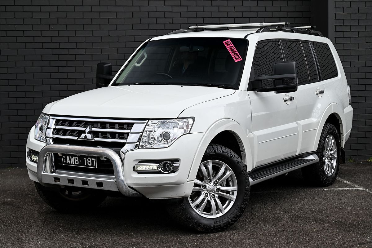 2017 Mitsubishi Pajero GLX NX