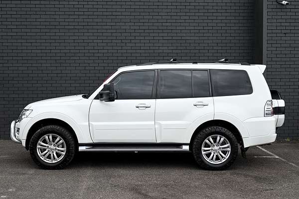 2017 Mitsubishi Pajero GLX NX