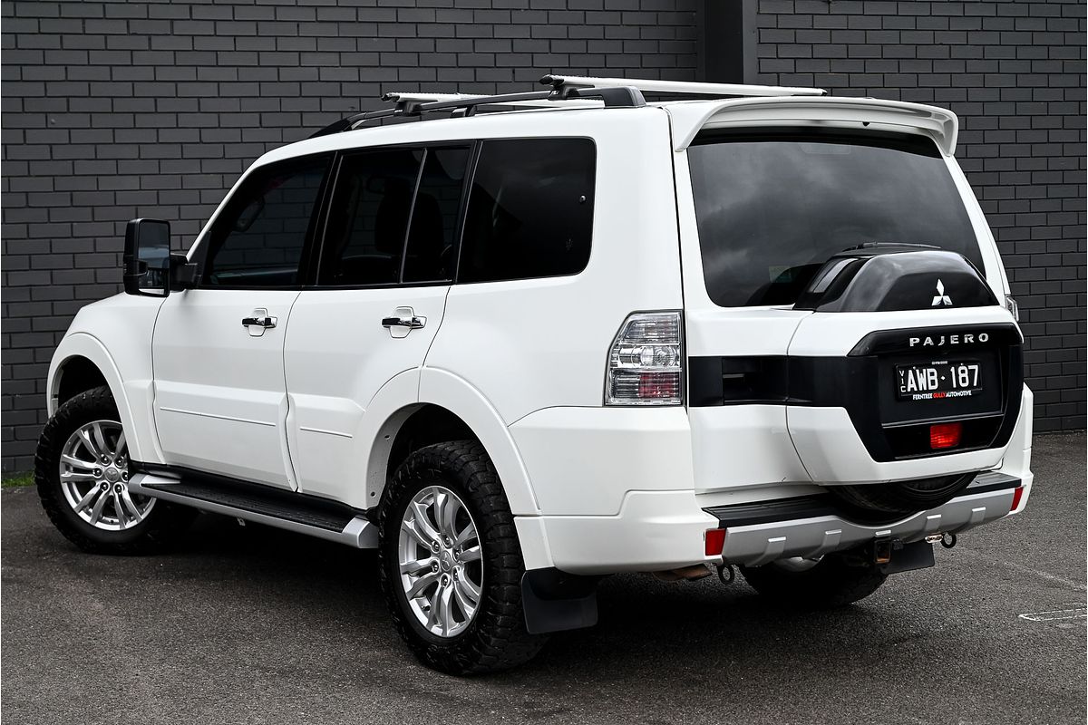 2017 Mitsubishi Pajero GLX NX