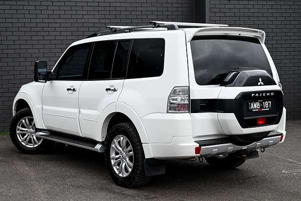 2017 Mitsubishi Pajero GLX NX