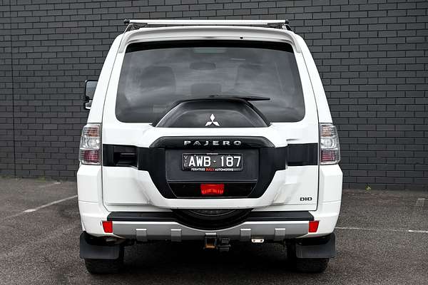 2017 Mitsubishi Pajero GLX NX