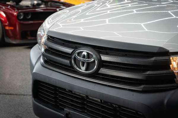2023 Toyota Hilux Workmate TGN121R Rear Wheel Drive