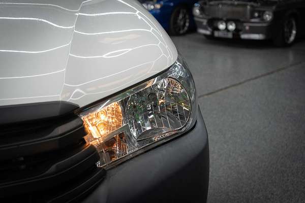 2023 Toyota Hilux Workmate TGN121R Rear Wheel Drive