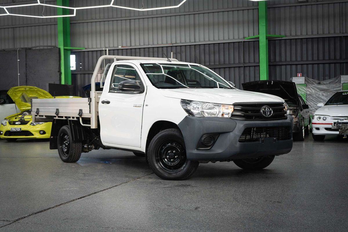 2023 Toyota Hilux Workmate TGN121R Rear Wheel Drive