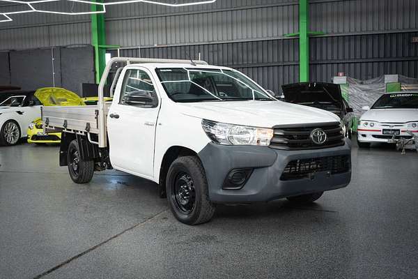 2023 Toyota Hilux Workmate TGN121R Rear Wheel Drive