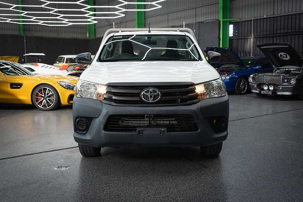 2023 Toyota Hilux Workmate TGN121R Rear Wheel Drive