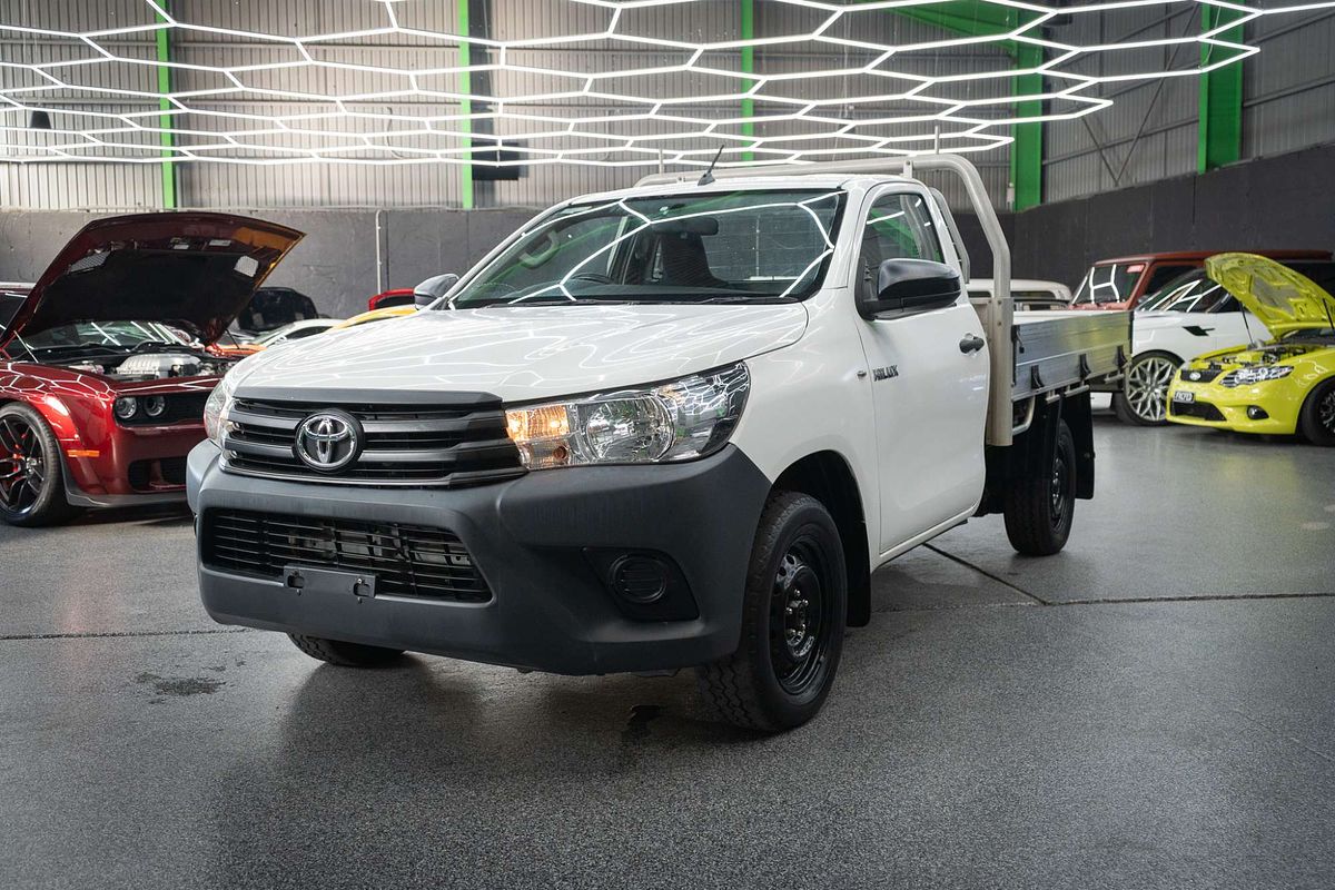 2023 Toyota Hilux Workmate TGN121R Rear Wheel Drive