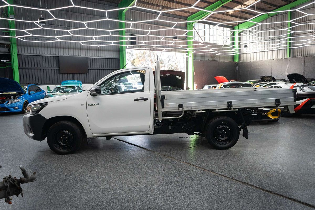 2023 Toyota Hilux Workmate TGN121R Rear Wheel Drive