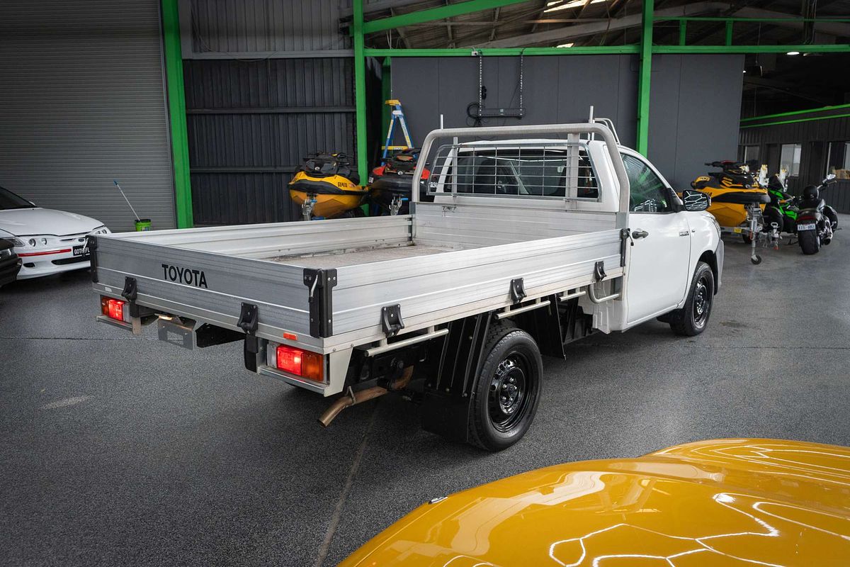 2023 Toyota Hilux Workmate TGN121R Rear Wheel Drive