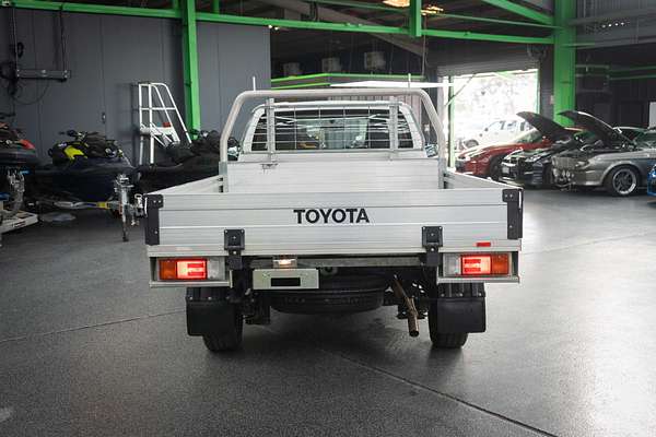 2023 Toyota Hilux Workmate TGN121R Rear Wheel Drive