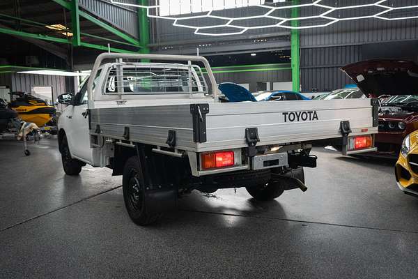 2023 Toyota Hilux Workmate TGN121R Rear Wheel Drive