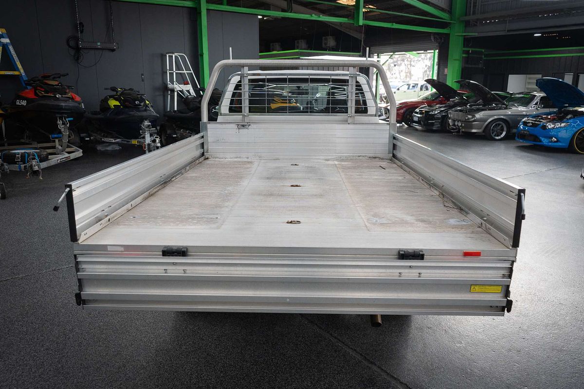2023 Toyota Hilux Workmate TGN121R Rear Wheel Drive