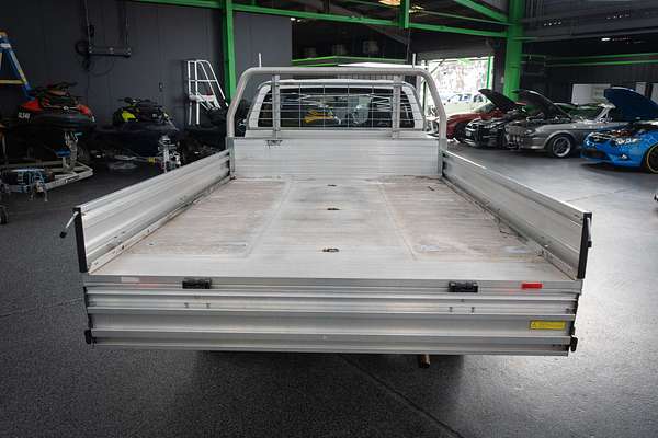2023 Toyota Hilux Workmate TGN121R Rear Wheel Drive