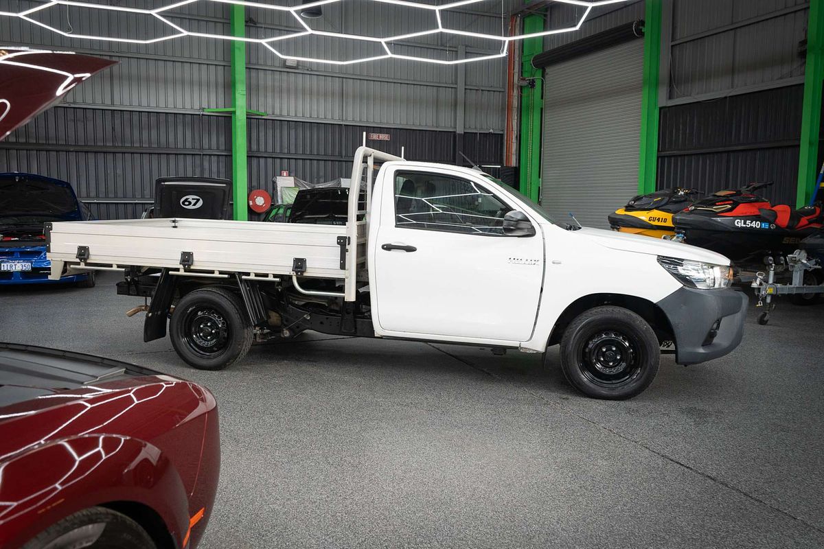2023 Toyota Hilux Workmate TGN121R Rear Wheel Drive
