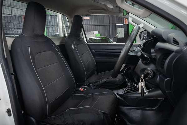 2023 Toyota Hilux Workmate TGN121R Rear Wheel Drive