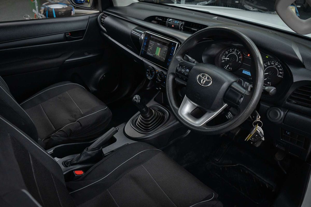 2023 Toyota Hilux Workmate TGN121R Rear Wheel Drive