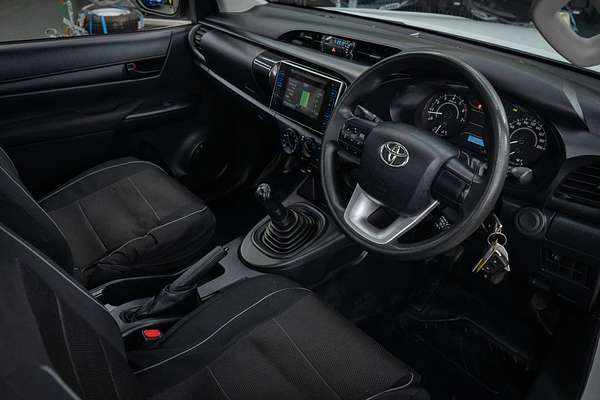 2023 Toyota Hilux Workmate TGN121R Rear Wheel Drive