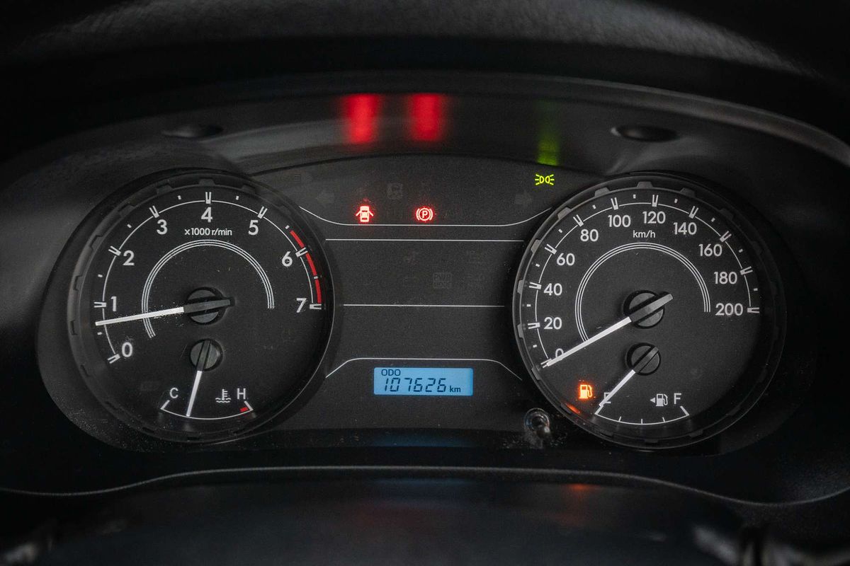 2023 Toyota Hilux Workmate TGN121R Rear Wheel Drive