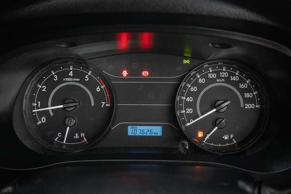 2023 Toyota Hilux Workmate TGN121R Rear Wheel Drive