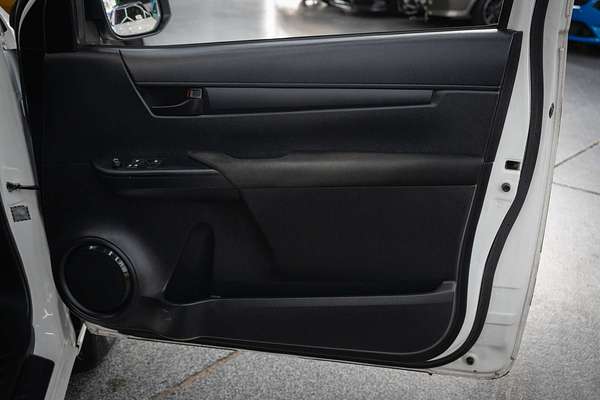 2023 Toyota Hilux Workmate TGN121R Rear Wheel Drive