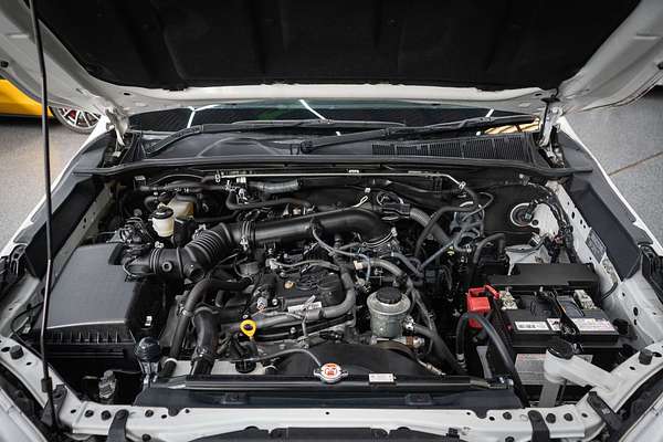 2023 Toyota Hilux Workmate TGN121R Rear Wheel Drive