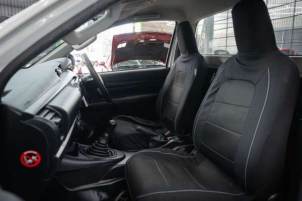 2023 Toyota Hilux Workmate TGN121R Rear Wheel Drive