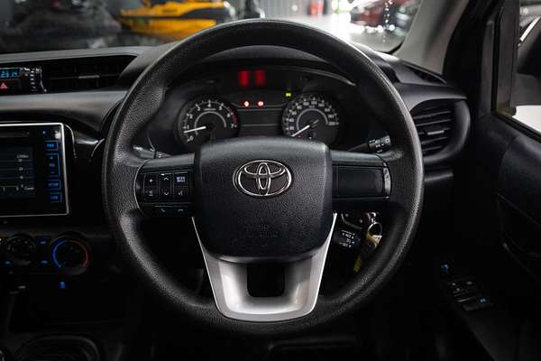 2023 Toyota Hilux Workmate TGN121R Rear Wheel Drive