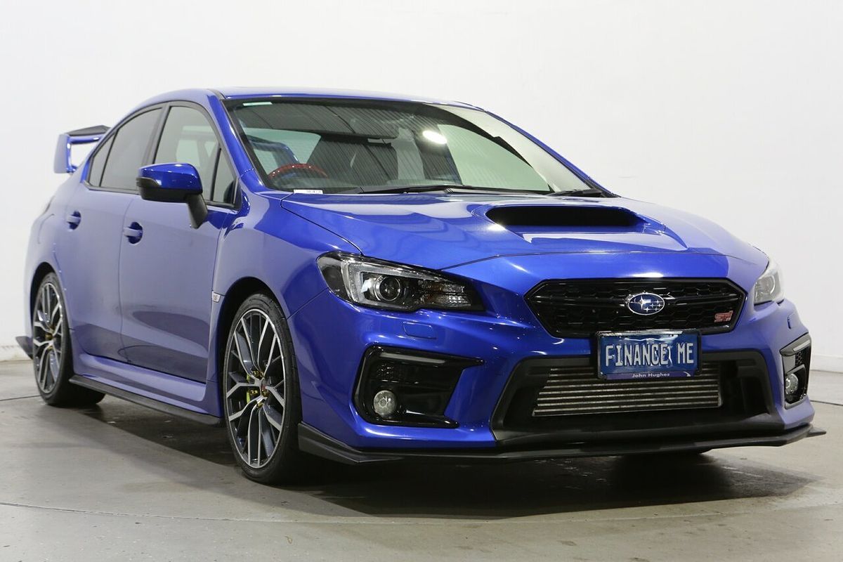 2020 Subaru WRX STI Premium VA