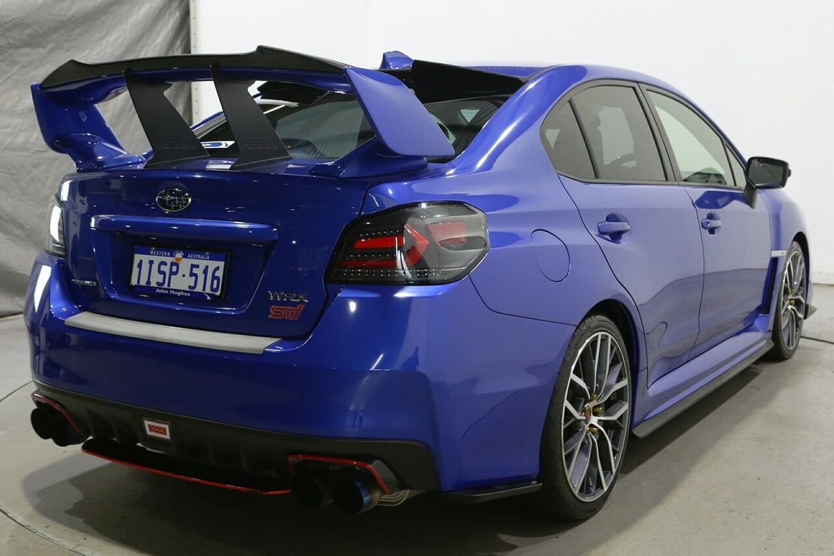 2020 Subaru WRX STI Premium VA