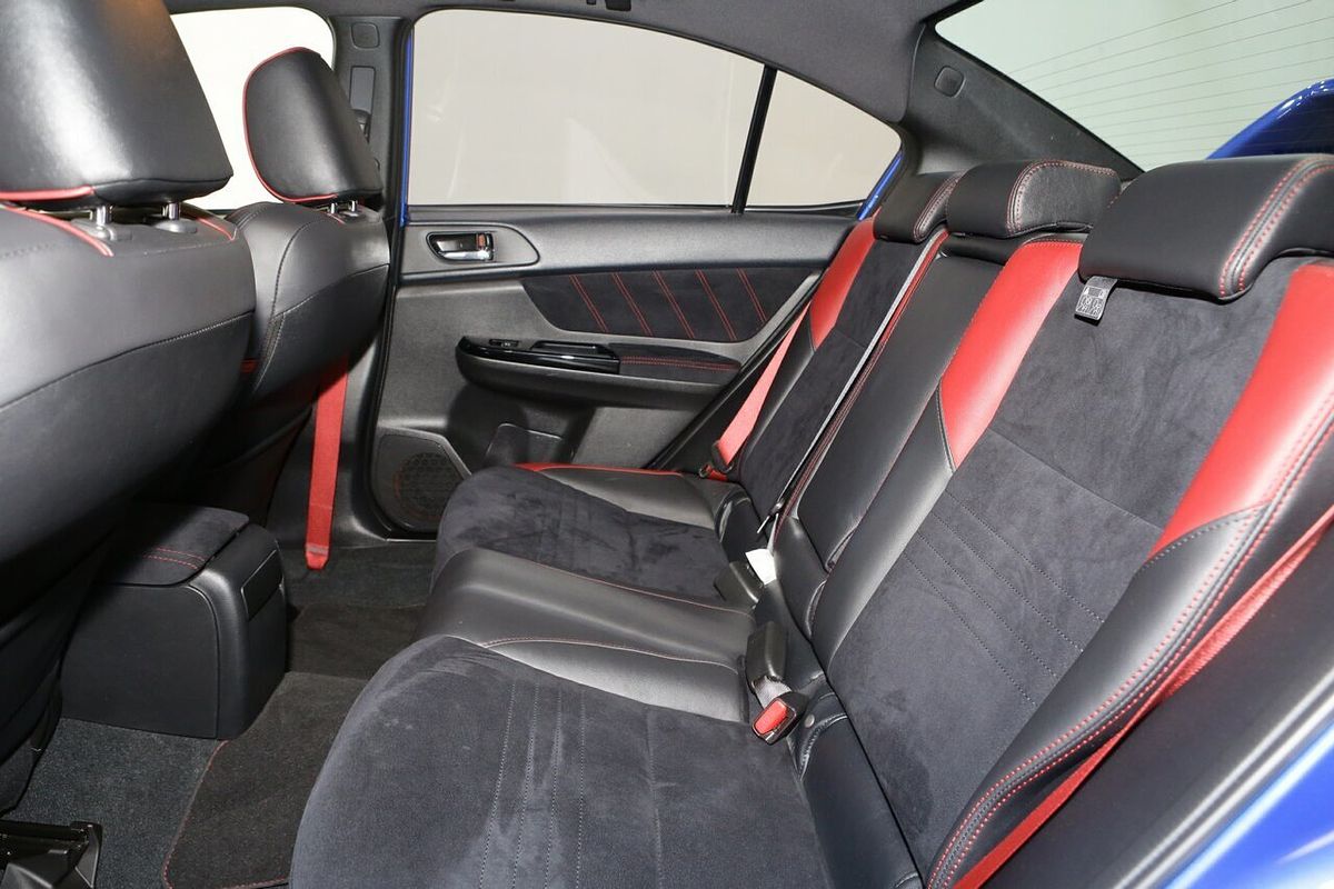 2020 Subaru WRX STI Premium VA